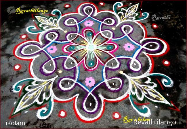 Rangoli: Rev's easy chikku 23.