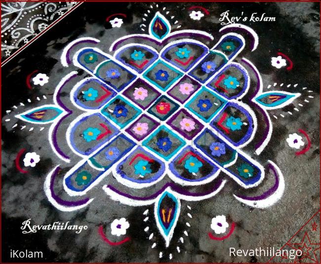 Rangoli: Rev's easy chikku 24.