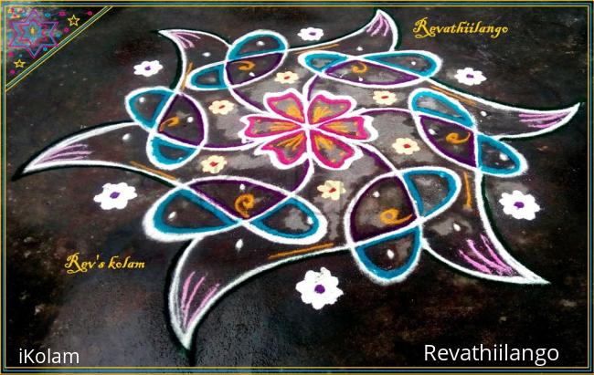 Rangoli: Rev's easy chikku 26.