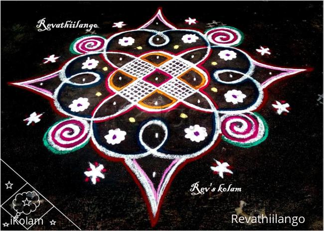 Rangoli: Rev's easy chikku 29.