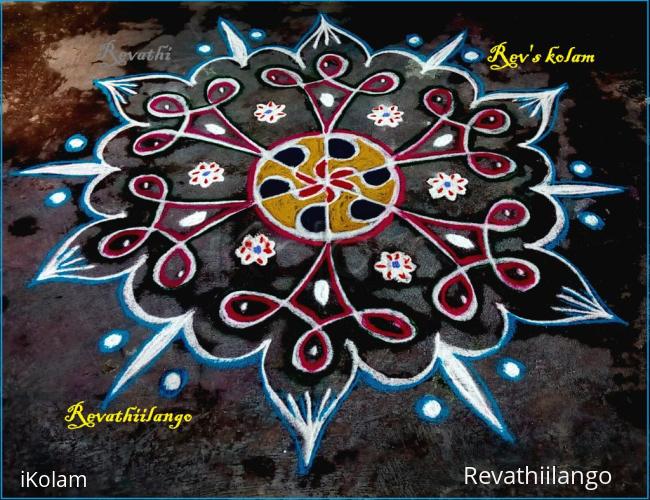 Rangoli: Rev's easy chikku 001. Rangoli: Rev's easy chikku 001.
