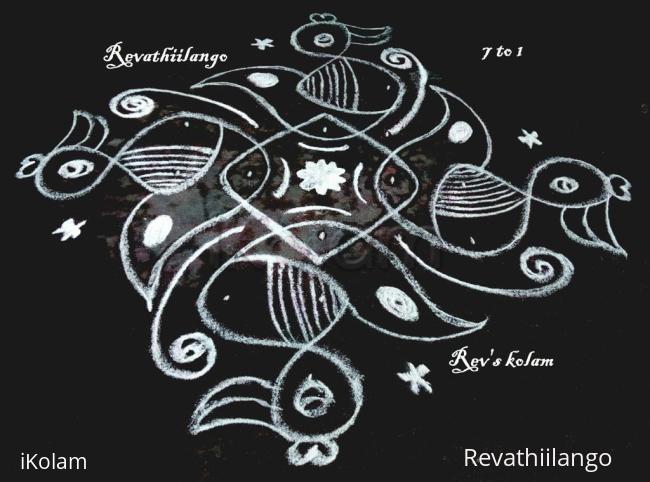 Rangoli: Rev's new type chikku 006.