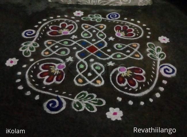 Rangoli: Rev's chikku kolam 59.
