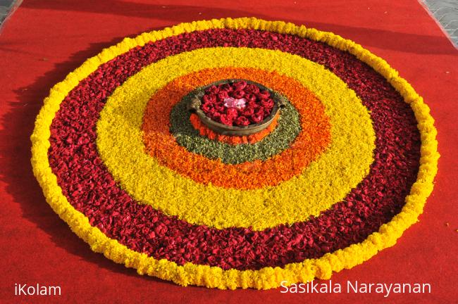 Rangoli: My pookolam