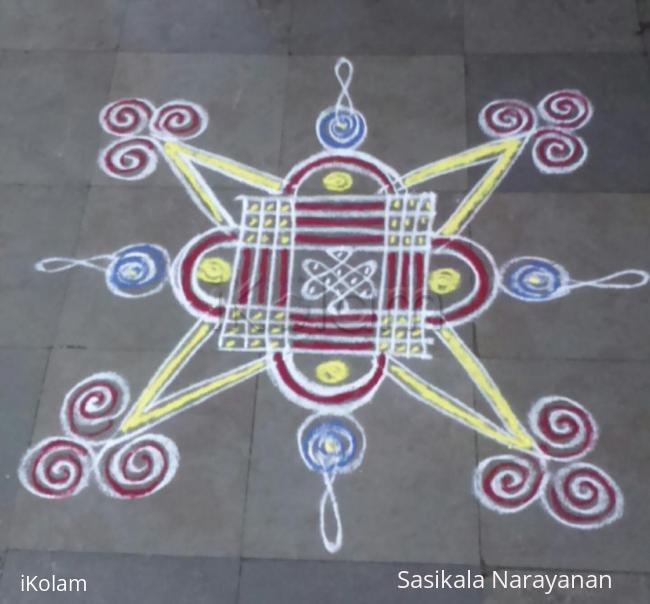 Rangoli: Shivarathri 