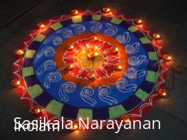 Rangoli: padi
