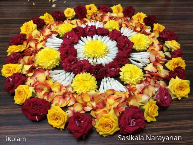 Rangoli: Pookolam2 Rangoli: Pookolam2