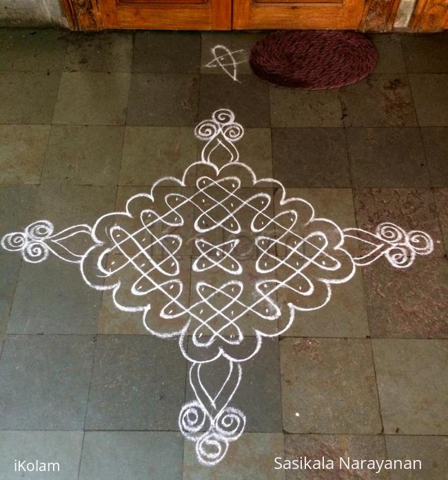 Rangoli: Thai tuesday