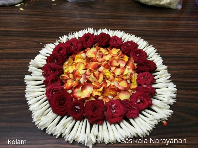 Rangoli: Pookolam 4