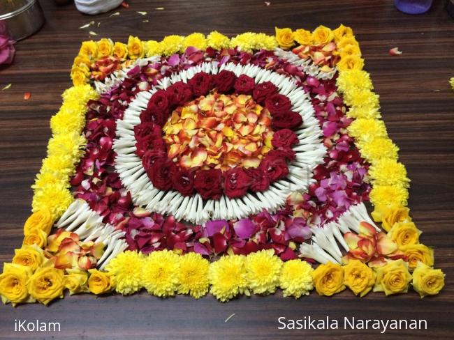 Rangoli: Pookolam 6