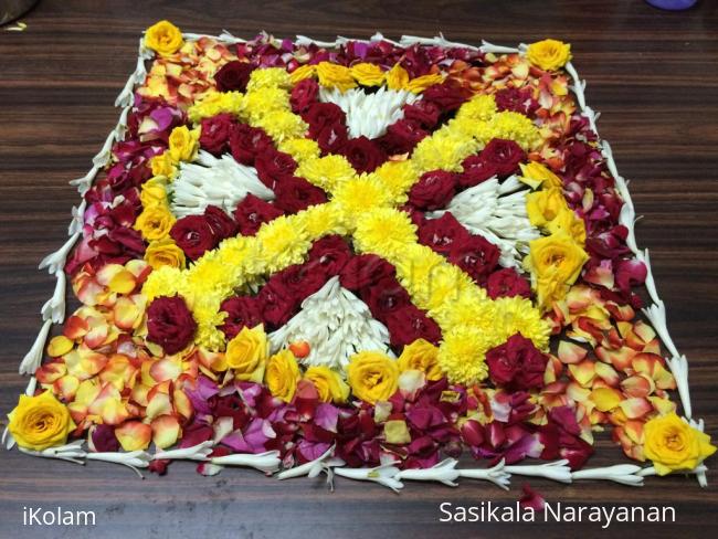 Rangoli: Pookolam 8