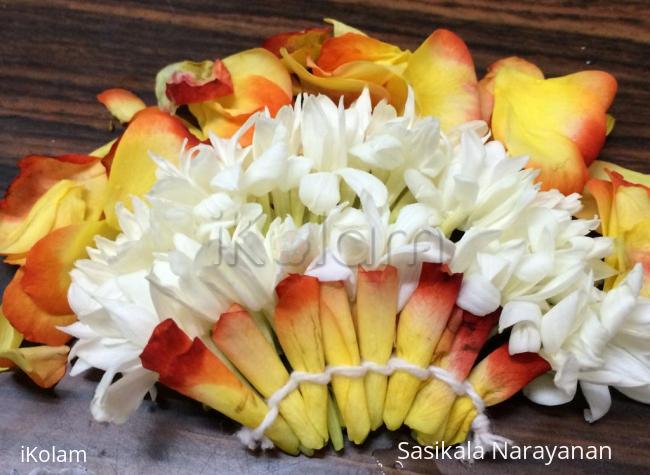 Rangoli: Poocharam