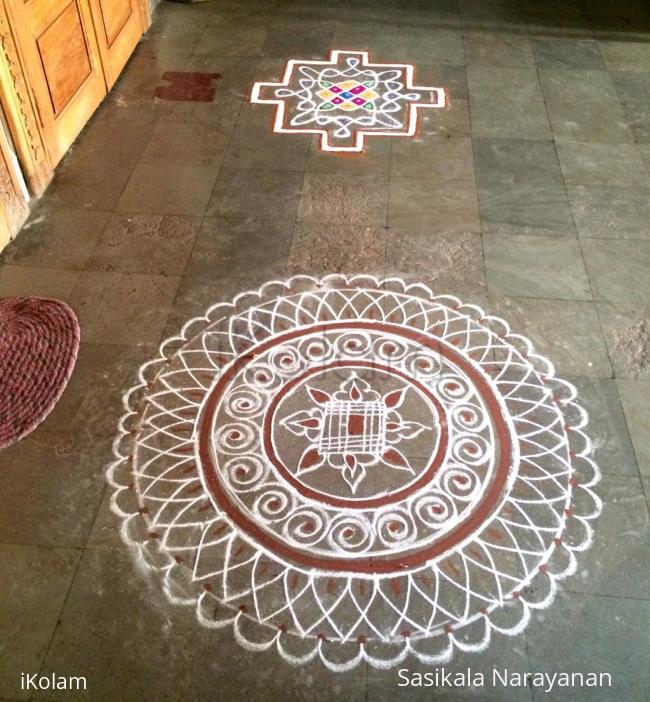 Rangoli: Neighborhood kolams