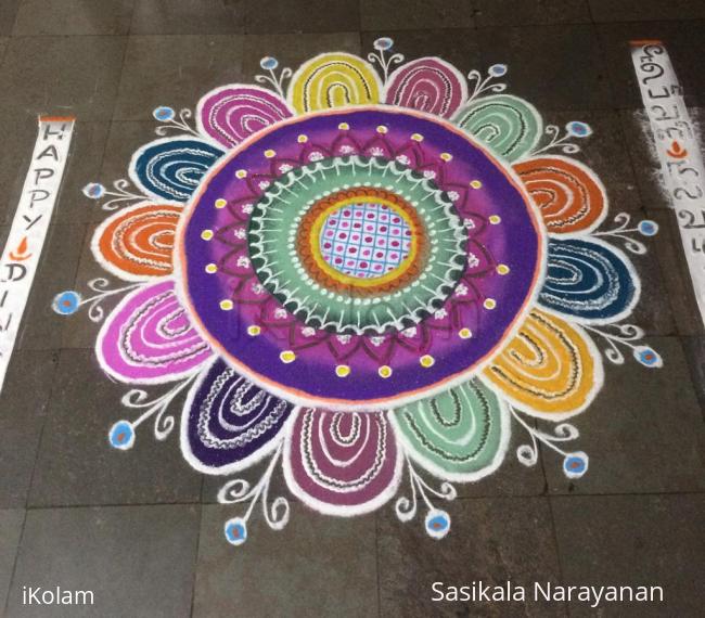 Rangoli: Diwali rangoli