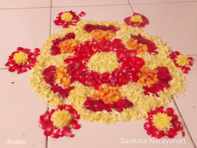 Rangoli: Pookolam 