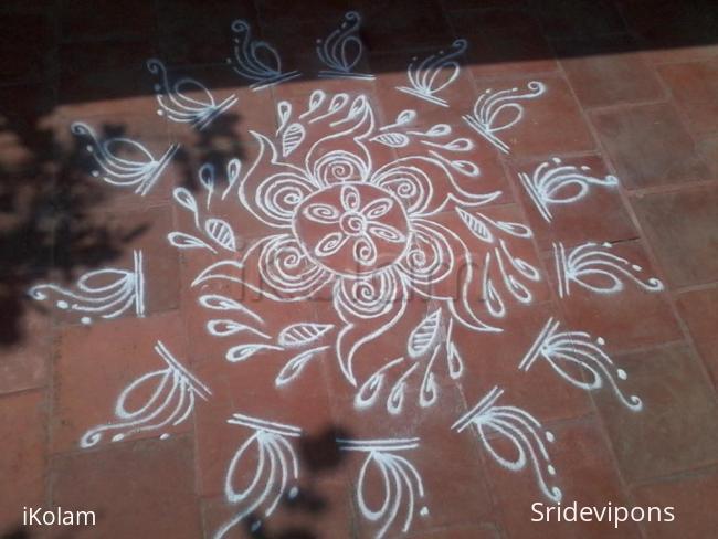 Rangoli: my rangoli