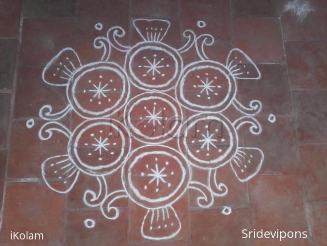 Rangoli: my rangoli