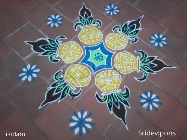 Rangoli: my rangoli