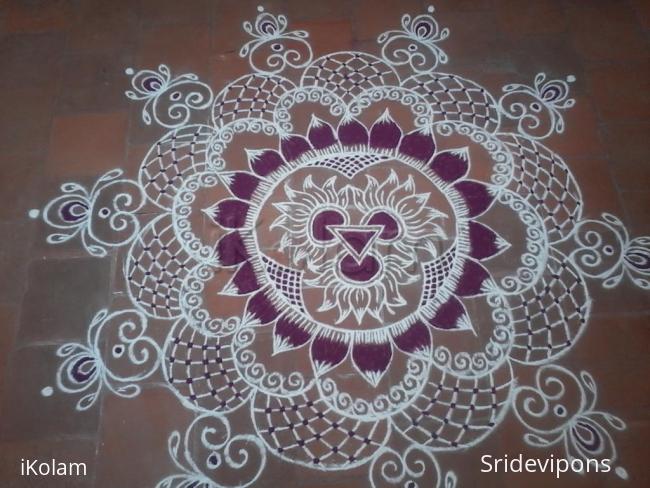 Rangoli: my rangoli