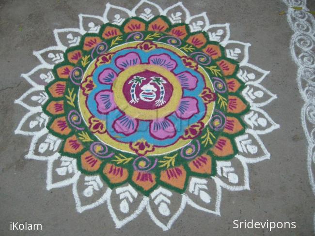 Rangoli: my rangoli