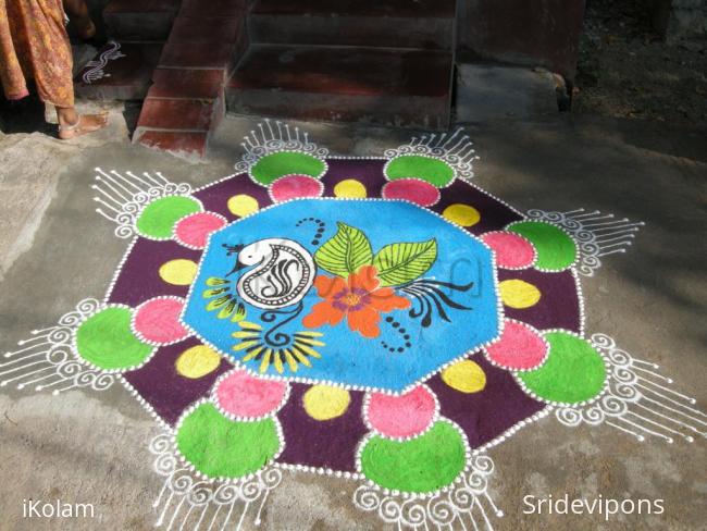 Rangoli: my rangoli