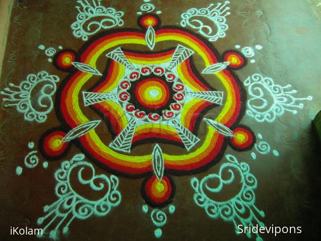 Rangoli: my rangoli