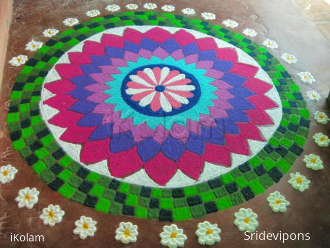 Rangoli: my rangoli
