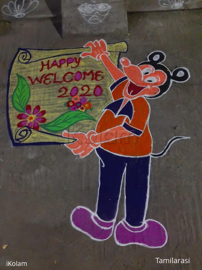 Happy New Year 2021 Rangoli Designs Light Up Your House With These Traditional Rangoli Patterns For New Year S Eve Celebrations Version Weekly