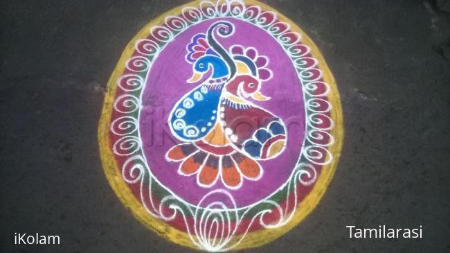Rangoli:  mehandhi design