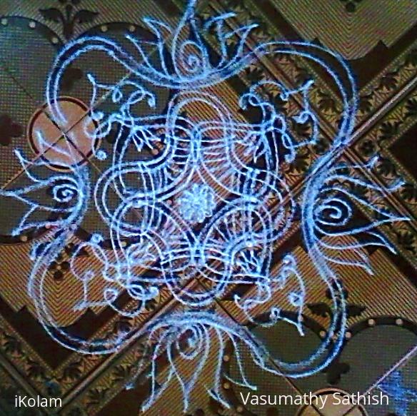 Rangoli: Happy Independence Day to all. Rangoli: Happy Independence Day to all.