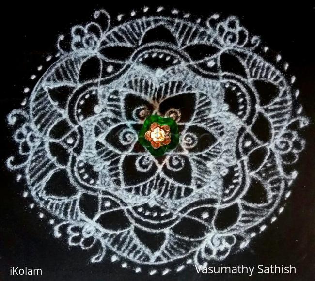 Rangoli: Beginner's  freehand  rangoli