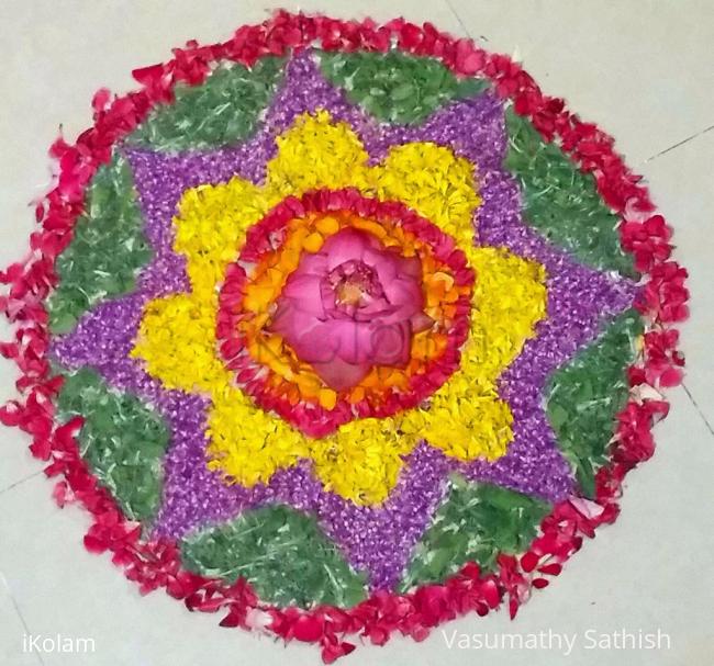 Rangoli: Pookolam # 013 
