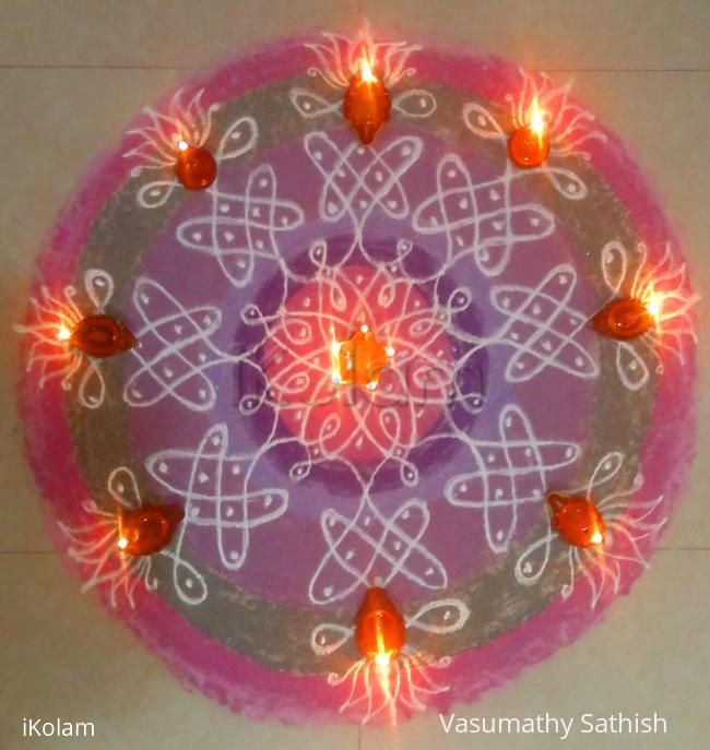 Rangoli: Margazhi Kolam 06- Dec. 2016 Rangoli: Margazhi Kolam 06- Dec. 2016