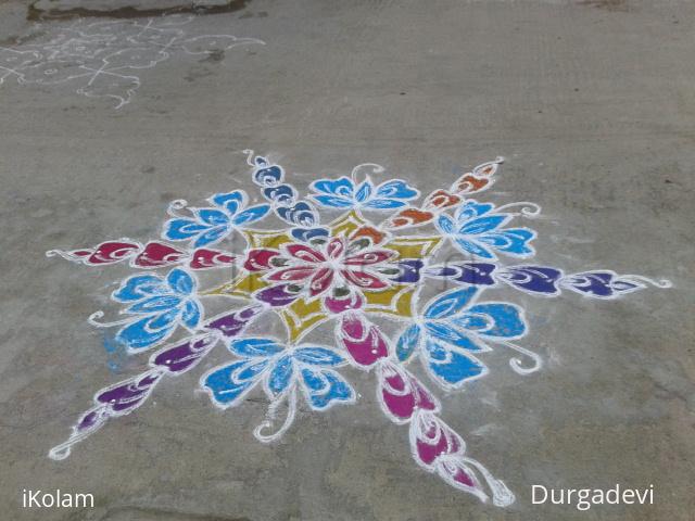 Rangoli: my colourful kolam Rangoli: my colourful kolam