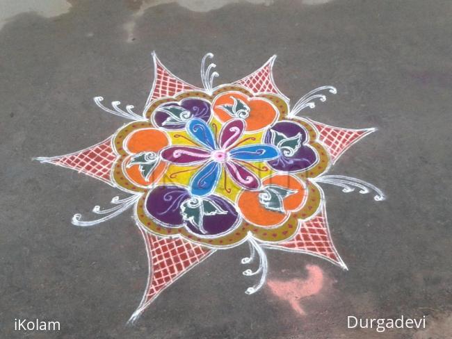 Rangoli: my colourful kolam Rangoli: my colourful kolam