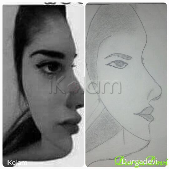 Rangoli: DD 2nd Pencil Drawings