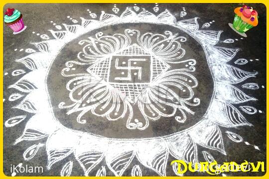 Rangoli: Friday Rangoli