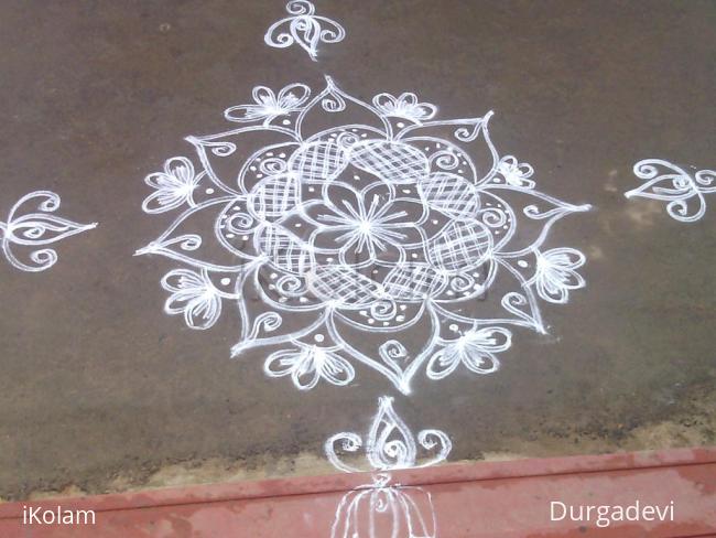 Rangoli: friday kolam Rangoli: friday kolam