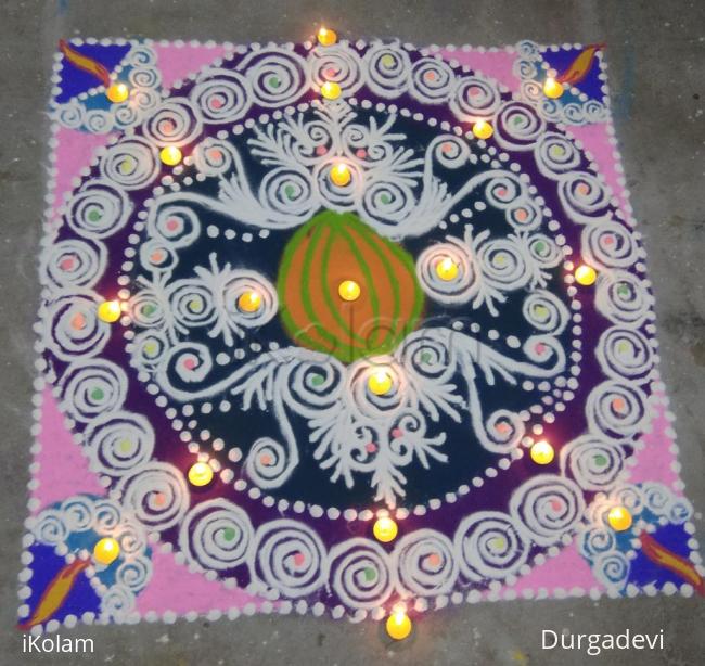 Rangoli: Sanskar barathi Rangoli for Sports Day Special