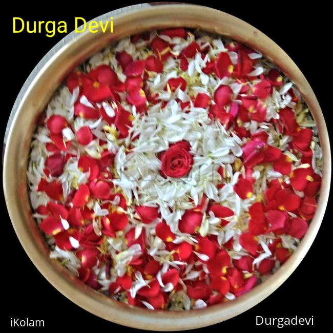 Rangoli: Flower Arrangement by DD Rangoli: Flower Arrangement by DD