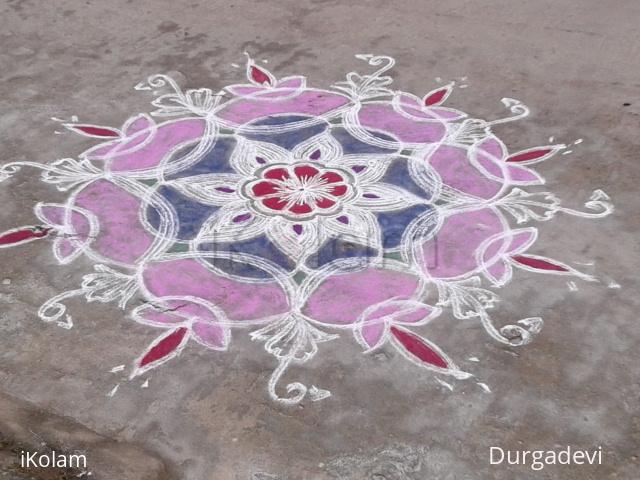 Rangoli: my colour kolam