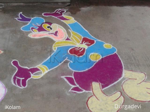 Rangoli: DD HAPPPY SUMMER HOLIDAY KIDS Rangoli: DD HAPPPY SUMMER HOLIDAY KIDS