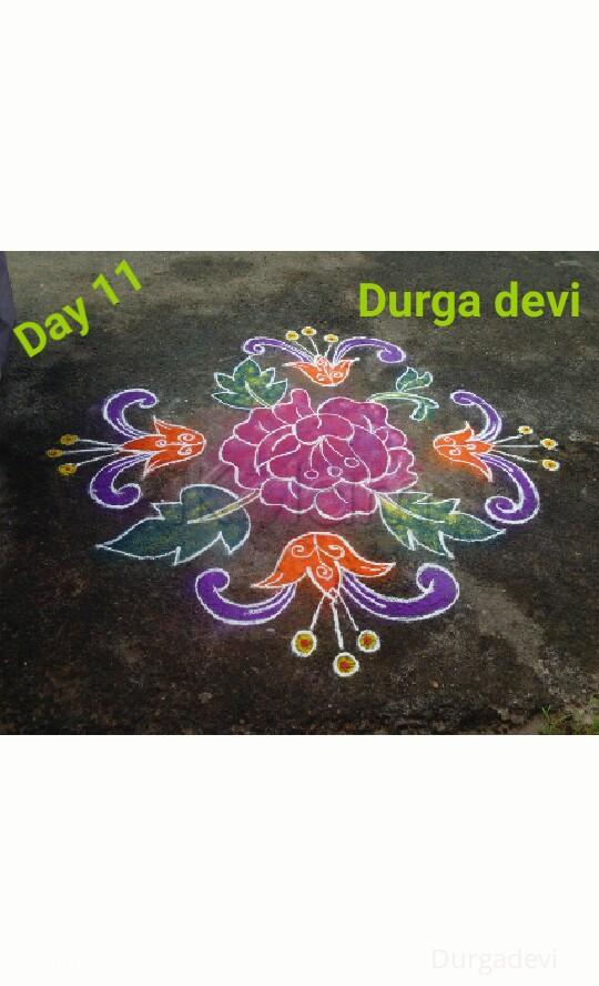 Rangoli: Marghazhi  kolam 11
