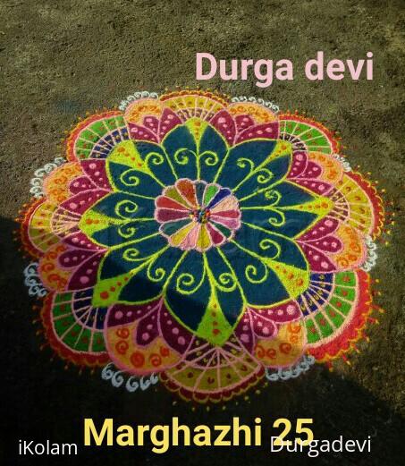 Rangoli: Marghazhi special rangoli