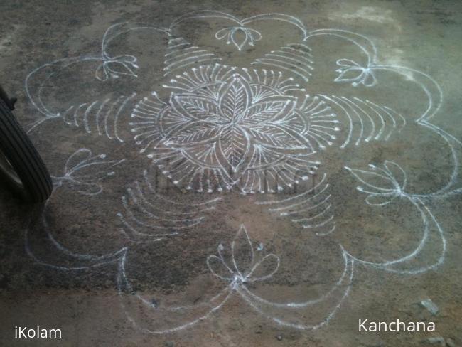 Rangoli: lines rangoli