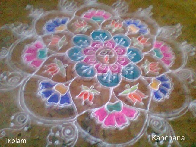 Rangoli: rangoli