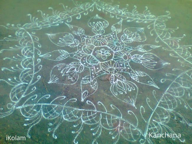 Rangoli: margazhi dewdrop contest 2016 Rangoli: margazhi dewdrop contest 2016