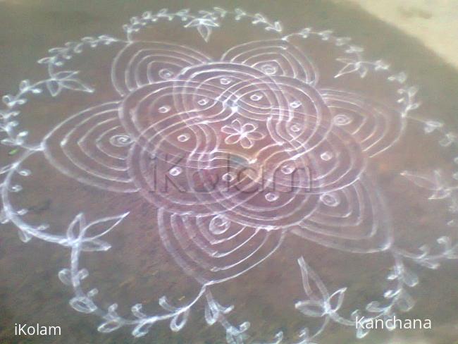 Rangoli: margazhi dewdrop contest 2016