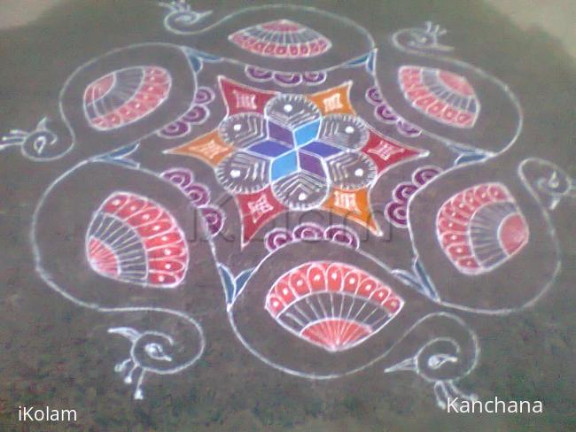 Rangoli: margazhi dewdrop contest 2016 Rangoli: margazhi dewdrop contest 2016