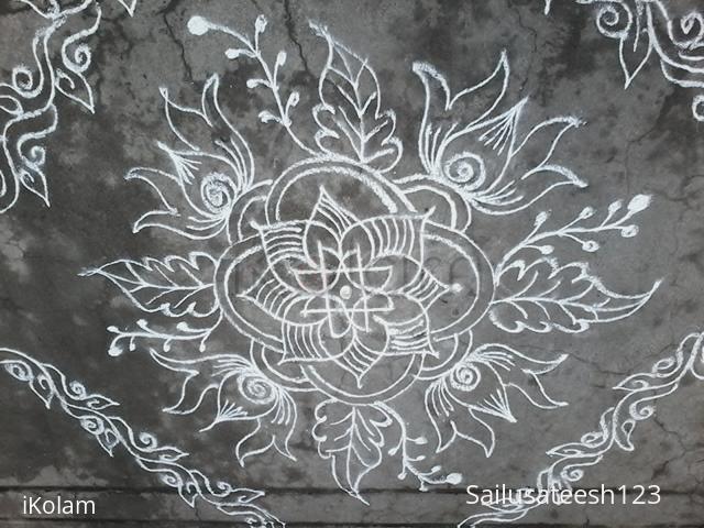 Rangoli: Friday kolam